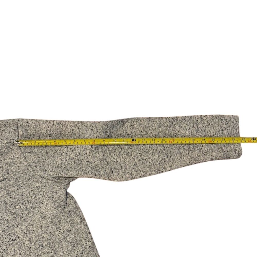 Eddie Bauer Men's Gray Fleece Mock Neck Pullover Sweater Size L - Picture 7 of 9